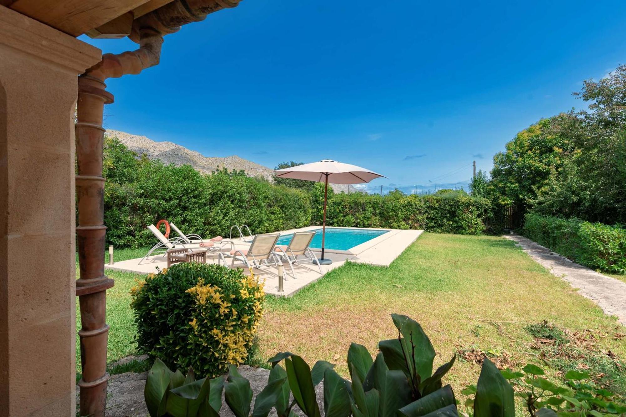 Villa Can Jaume By Sealand Villas Pollença Exterior foto