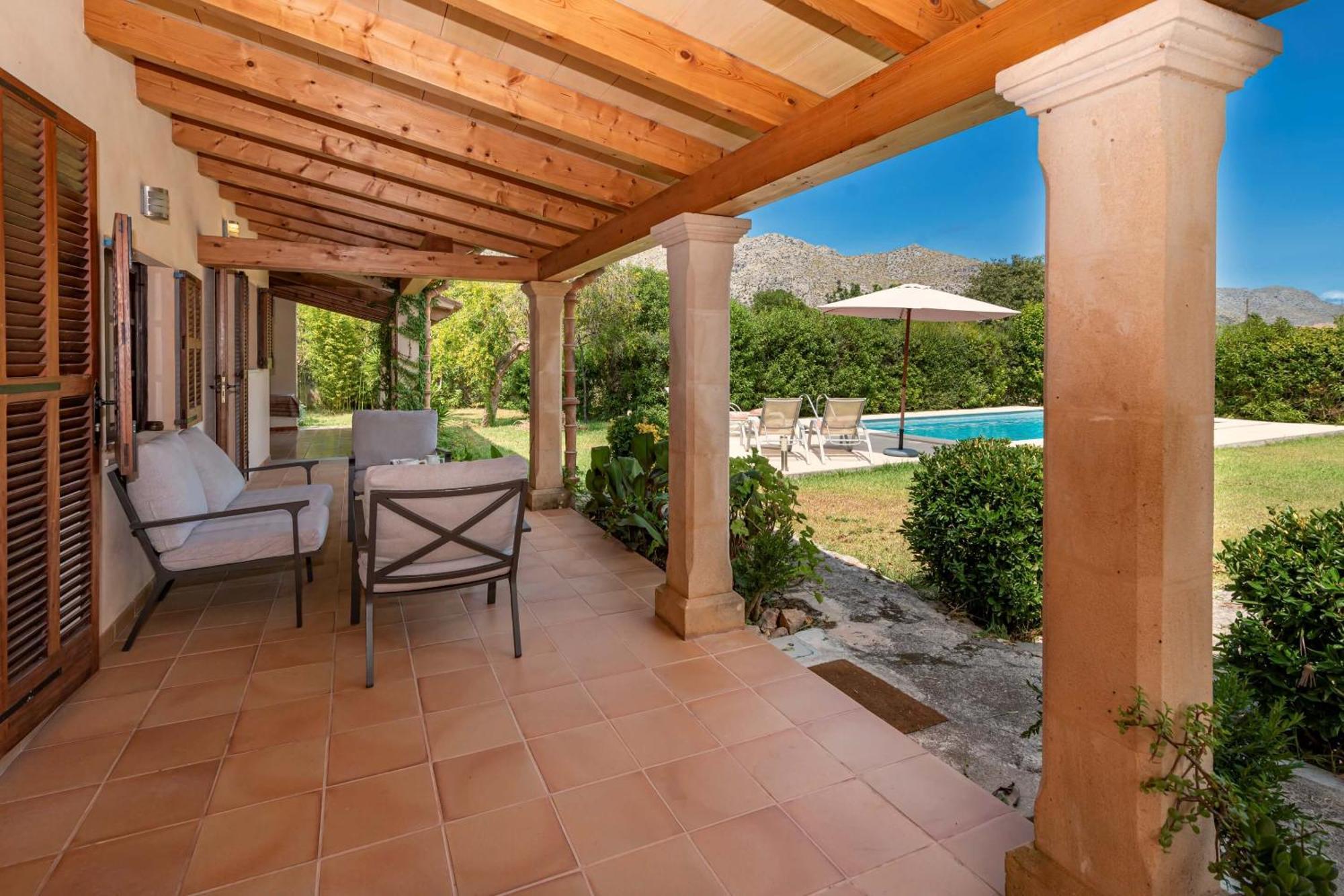 Villa Can Jaume By Sealand Villas Pollença Exterior foto