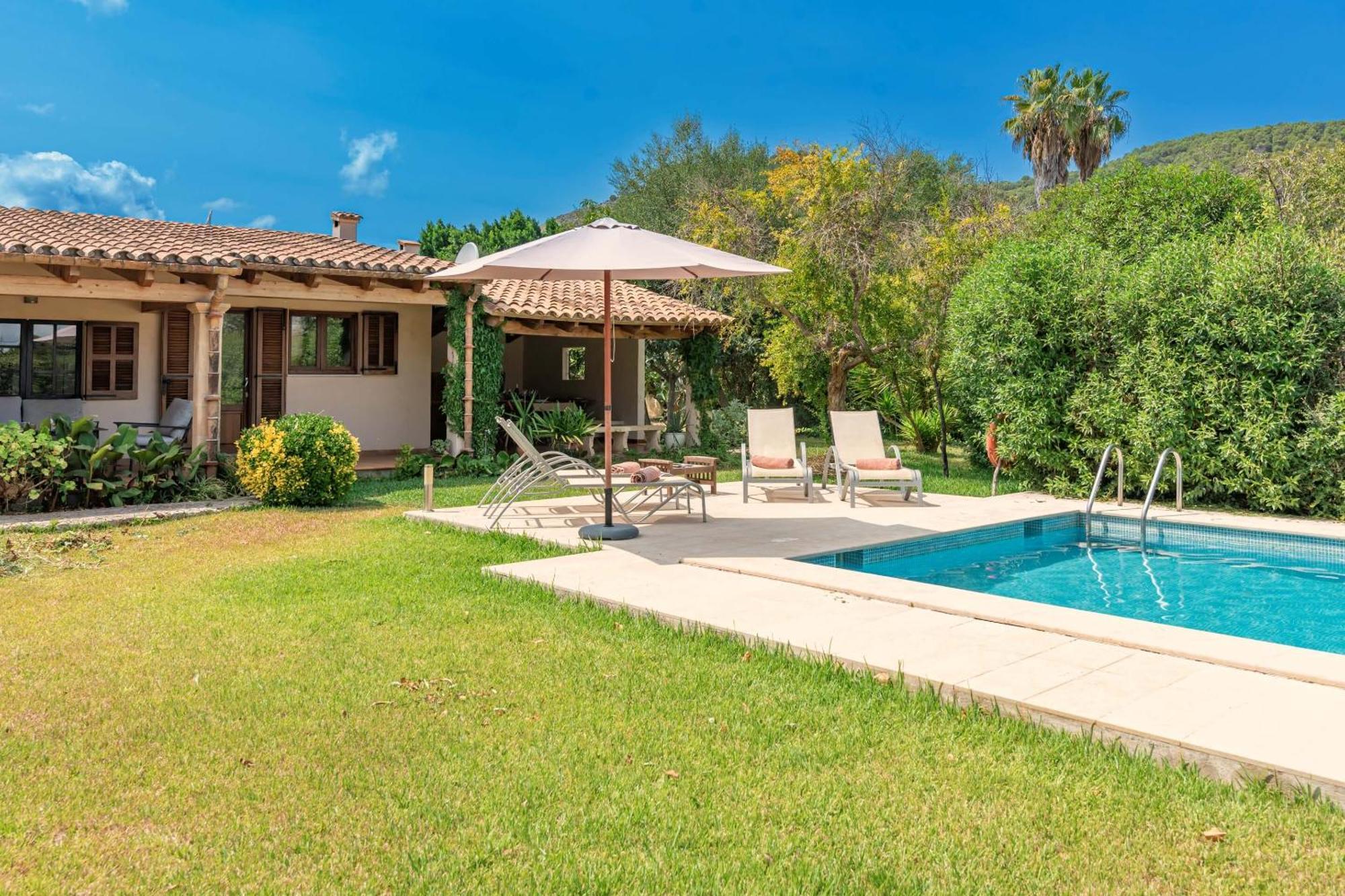 Villa Can Jaume By Sealand Villas Pollença Exterior foto